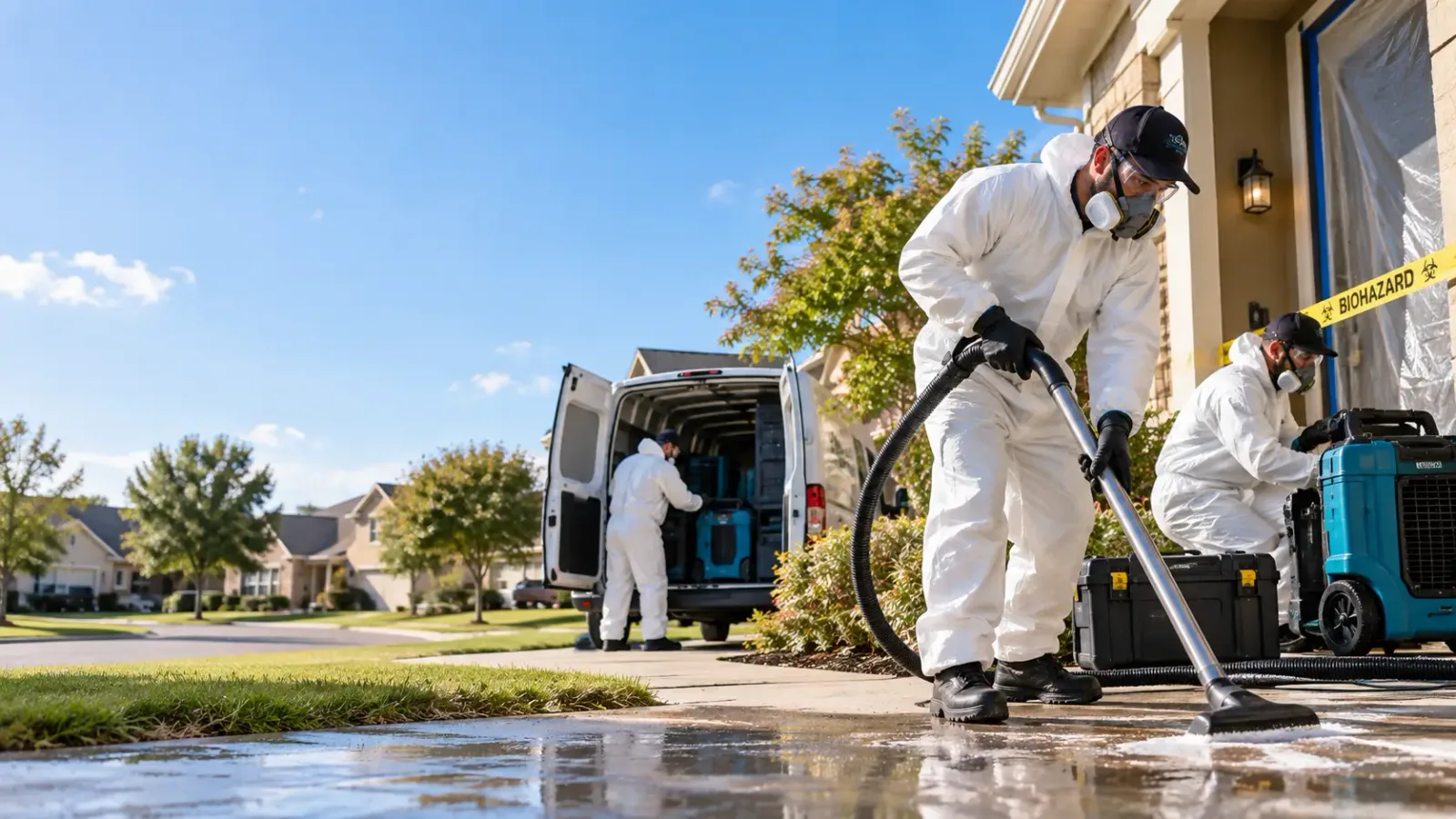 Biohazard Cleanup in Tarzana, CA